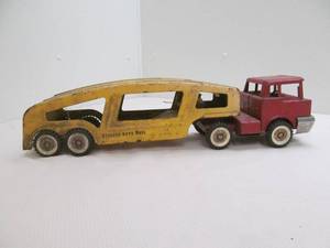 vintage Structo auto hauler