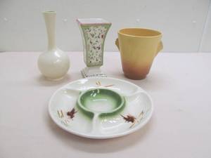red wing vase, vases, chip tray