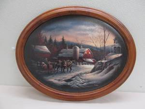 terry Redlin print