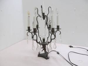 vintage table lamp