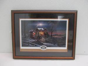 terry Redlin print