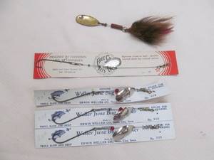 vintage lures
