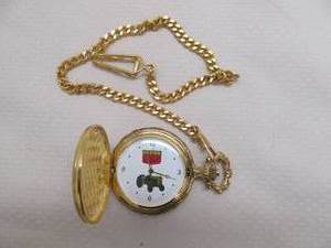 advertising pocket watch