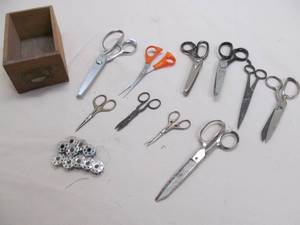 vintage scissors