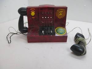 vintage toy zim phone switch board