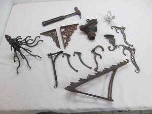 vintage cast iron items