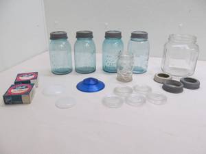 vintage jars