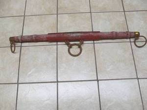 vintage wagon single tree