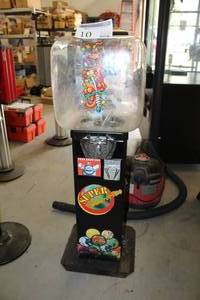 lot 10 image: Bouncy Ball Dispenser Single-Head Stand $1.00