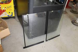 lot 23 image: Rainbow Crane Toy House Claw Machine Crane Game Glass Panels