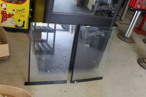 lot 24 image: Rainbow Crane Toy House Claw Machine Crane Game Glass Panels