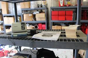 lot 37 image: Plastic Storage Rack 5-Tier