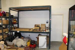 lot 48 image: Lot of (6) Pallet Racking Uprights and Beams