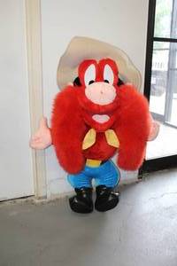 lot 58 image: Warner Bros. Yosemite Sam Medium Stuffed Animal