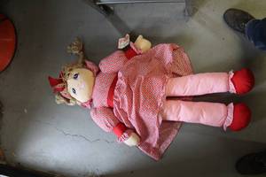 lot 64 image: The Huggable Lovable Rag Doll