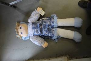 lot 66 image: The Huggable Lovable Rag Doll