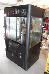 lot 1A image: Rainbow Crane Toy House Claw Machine Skill Crane Game NC42