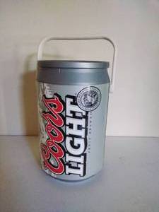 lot 31 image: Can-Shaped Coors Light Cooler