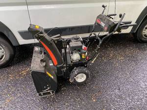 lot 212 image: SNO-TEK 24 Snowblower