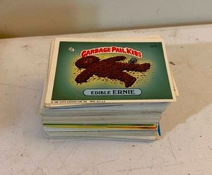 lot 217 image: Stack of Garbage Pail Kids