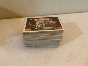 lot 218 image: Stack of Garbage Pail Kids