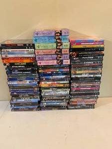 lot 222 image: Large Lot of DVDs