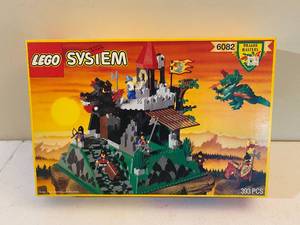 lot 225 image: Lego Fire Breathing Fortress