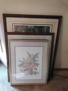 lot 71 image: Collection of Framed Wall Art