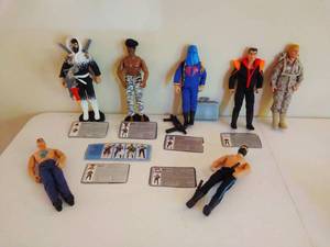 lot 85 image: Huge Lot of GI JOE ACTION FIGURES