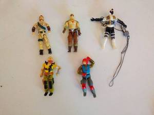 lot 87 image: Vintage GI JOE Action Figures