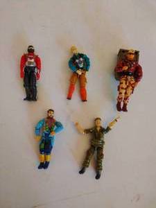 lot 88 image: Vintage GI JOE Action Figures