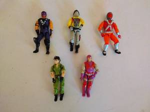 lot 89 image: Vintage GI JOE Action Figures