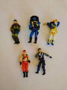 lot 90 image: Vintage GI JOE Action Figures