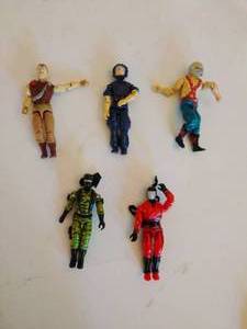 lot 91 image: Vintage GI JOE Action Figures