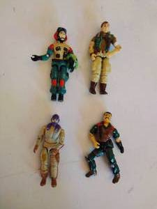 lot 92 image: Vintage GI JOE Action Figures