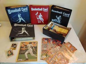 lot 96 image: Huge Lot of Baseball Cards