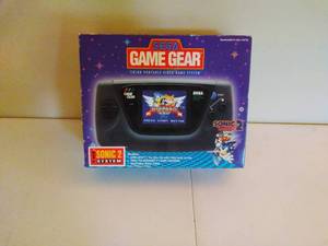 lot 45 image: Sega Game Gear in Original Box