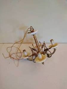 lot 66 image: Vintage Chandelier