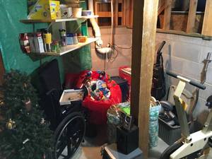 lot 258 image: Lot of Misc. Kitchenware, Baby Toys and Workout Equipment