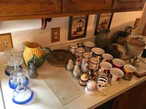 lot 163 image: Lot of kitchen Decor