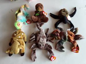 6-Beanie Babies