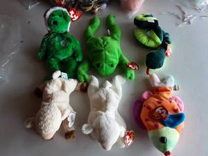 6-Beanie Babies