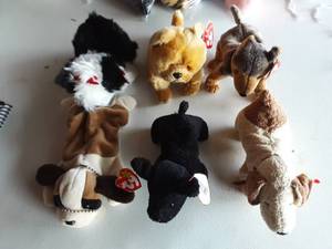 6-Beanie Babies