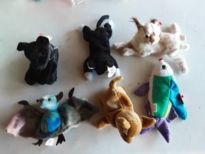 6-Beanie Babies