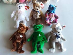 6-Beanie Babies