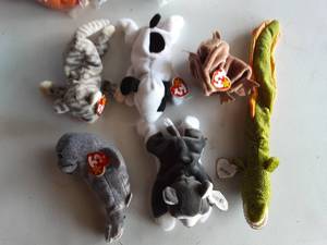 6-Beanie Babies