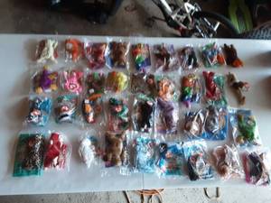 36 Assorted McDonalds Teenie Beanies