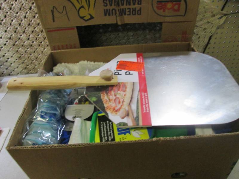 lot 225 image: Box Full of Misc See Photos  J2...