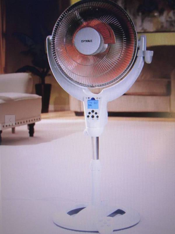 lot 106 image: Optimus 14 Oscillating Pedestal He... #5