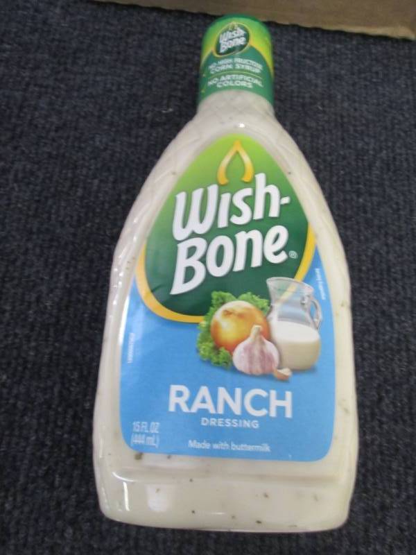 lot 288 image: 6- 15 fl oz Wish Bone Ranch Dressin... #5